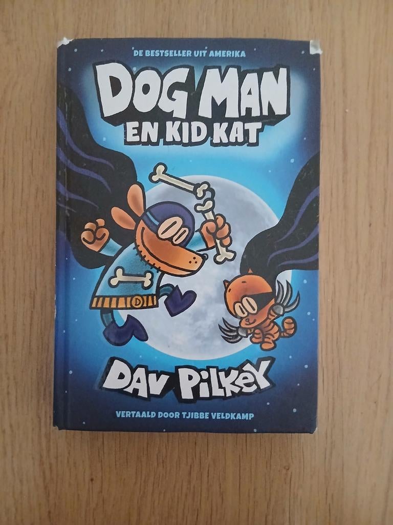 Dog Man en Kid Kat, Ophalen