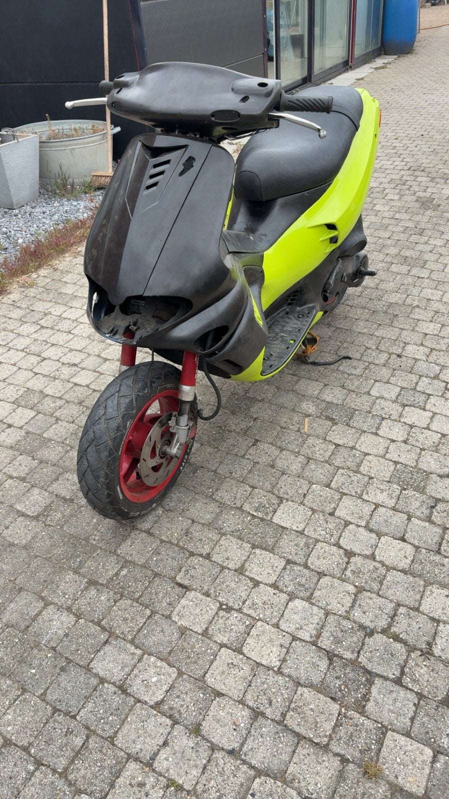 Project runner ac, Fietsen en Brommers, Ophalen, Zo goed als nieuw, Gilera
