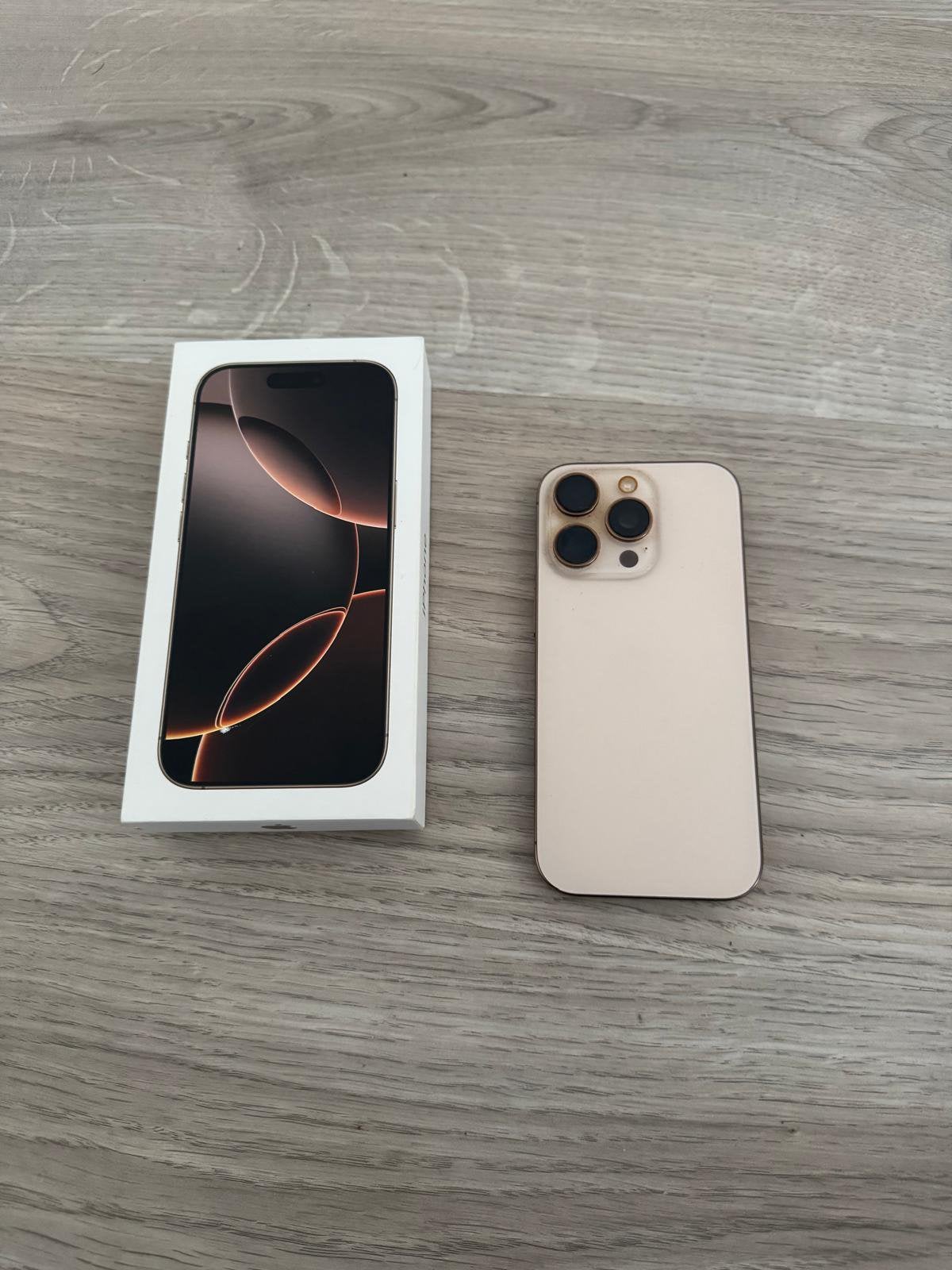 Iphone 16 pro 128 gb, Telecommunicatie, Mobiele telefoons | Apple iPhone, 128 GB, Ophalen of Verzenden, Zo goed als nieuw, Zonder simlock