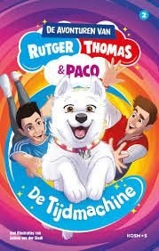 Rutger Thomas  & Paco De tijdmachine, Ophalen of Verzenden, Zo goed als nieuw