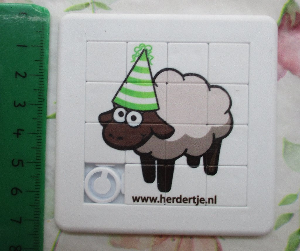 puzzel puzzeltje schuifpuzzeltje schaapje kinderdagverblijf
