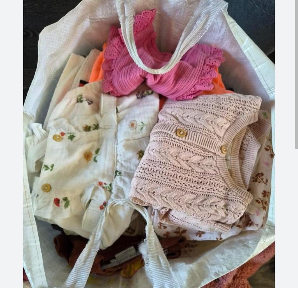 Heel groot pakket baby meisje 56, Ophalen of Verzenden, Zo goed als nieuw, Maat 56