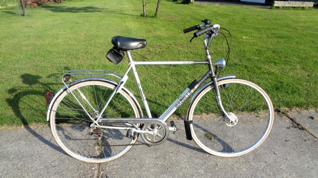 Gazelle Tour de France herenfiets  -57 frame / 28 inch -, Ophalen, Gazelle Tour de France, Jaren '60 of nieuwer, 55 tot 59 cm