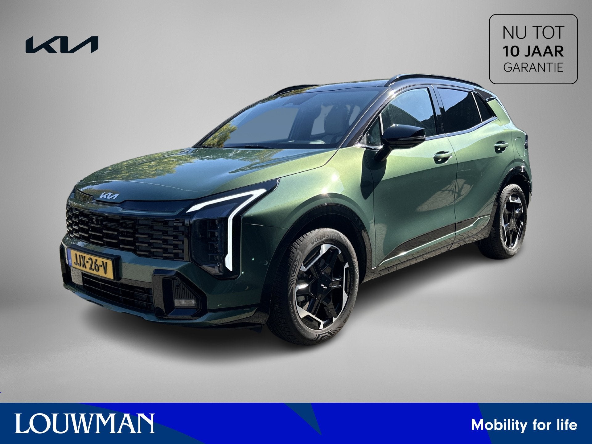 Kia Sportage 1.6 T-GDi Hybrid GT-PlusLine (bj 2025), Auto's, Gebruikt, 4 cilinders, Origineel Nederlands, Bedrijf