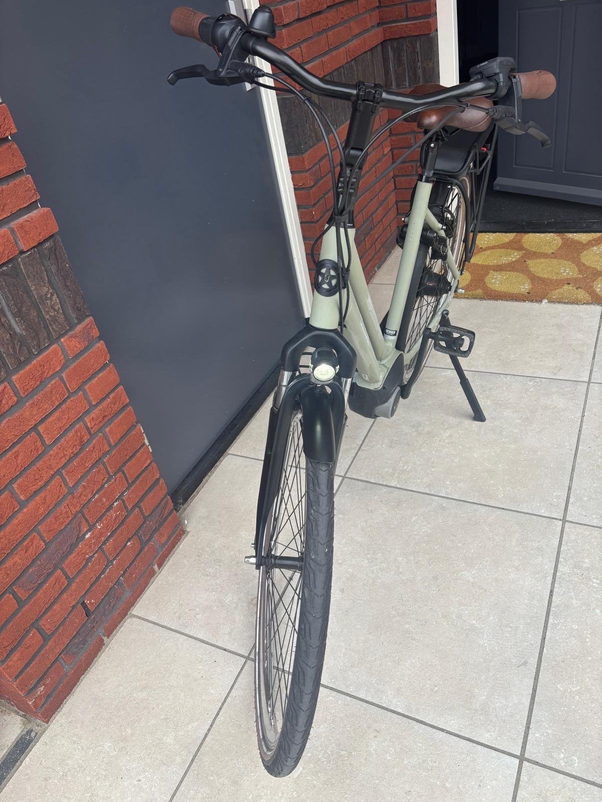 Union E-fast C7 HMB D53 N7 Slechts 2171 km, Zo goed als nieuw, 51 tot 55 cm, 50 km per accu of meer, Ophalen
