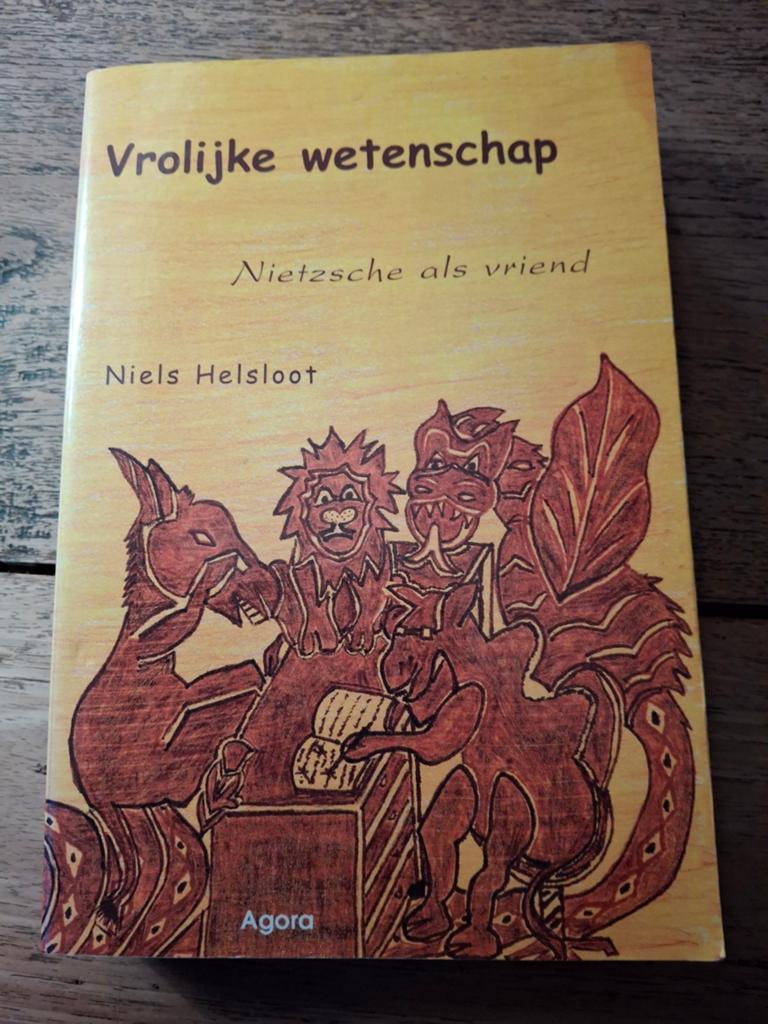 N. Helslooot - Vrolijke wetenschap, Ophalen of Verzenden, Gelezen, N. Helslooot