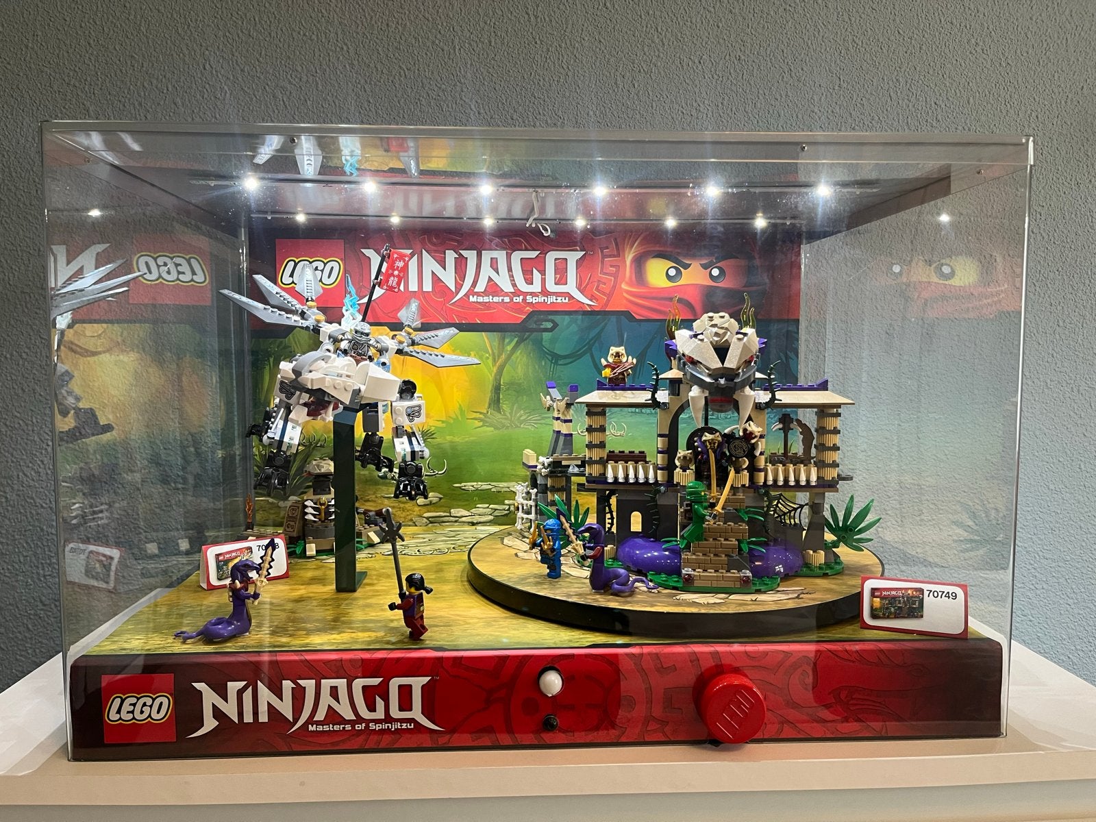 LEGO Ninjago Winkel Display, Ophalen of Verzenden, Zo goed als nieuw
