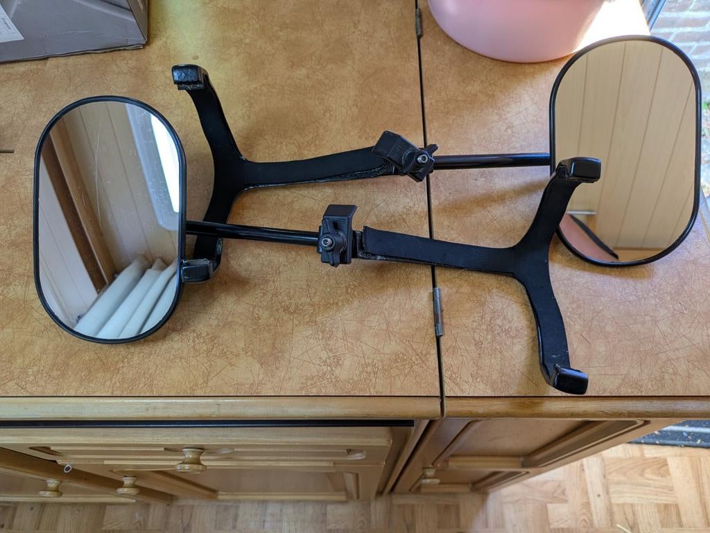 Emuk 100708 Caravan Spiegels voor Audi A4 B8 (2008-2011), Auto-onderdelen, Spiegels, Ophalen of Verzenden, Audi