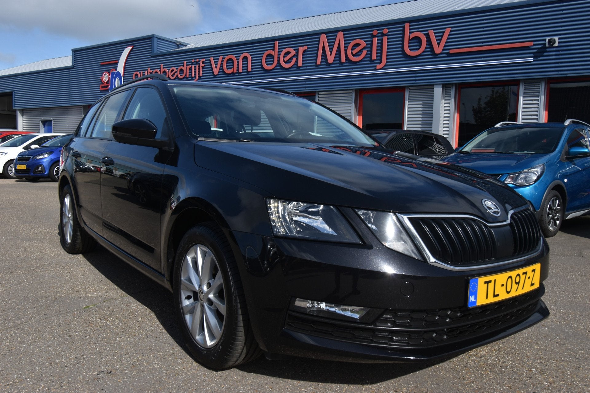 Skoda Octavia Combi 1.0 TSI Greentech Ambition Business , TR, Auto's, Parkeersensor, Stof, Gebruikt, 116 pk