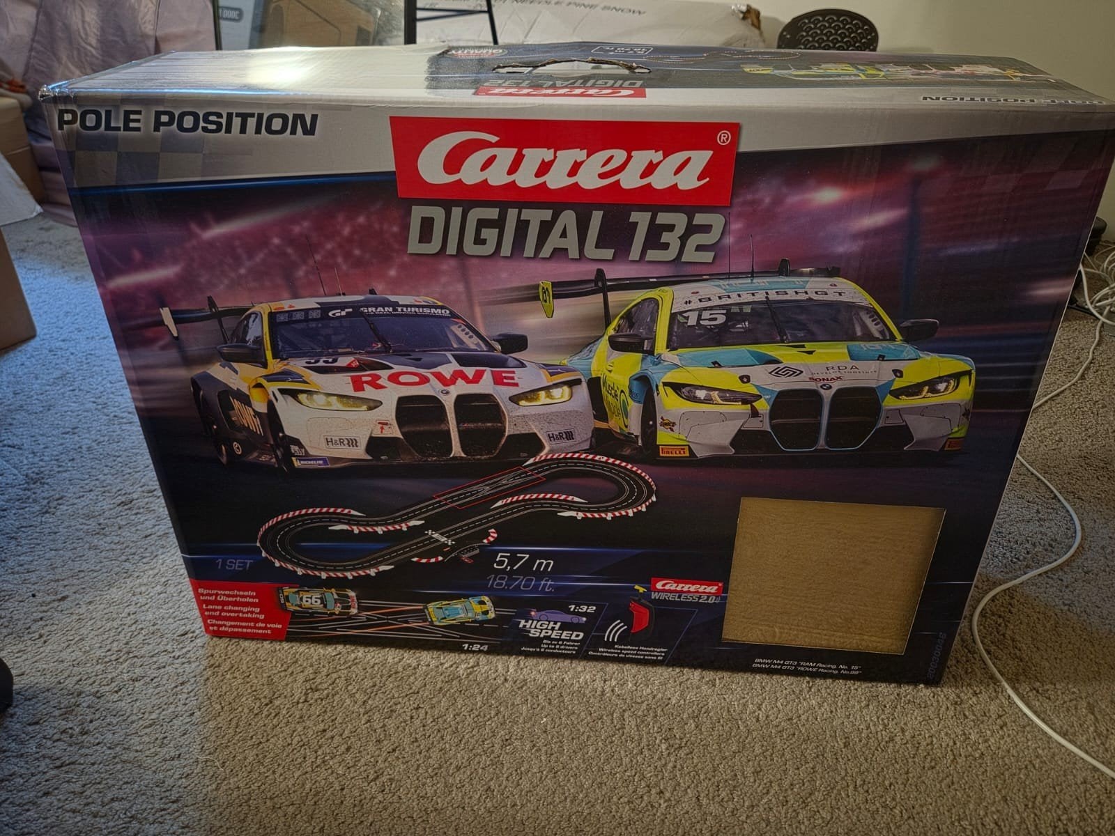 Carrera Digital 132 Set met extra's en AppConnect, Kinderen en Baby's, Speelgoed | Racebanen, Racebaan, Zelf te bouwen, Carrera