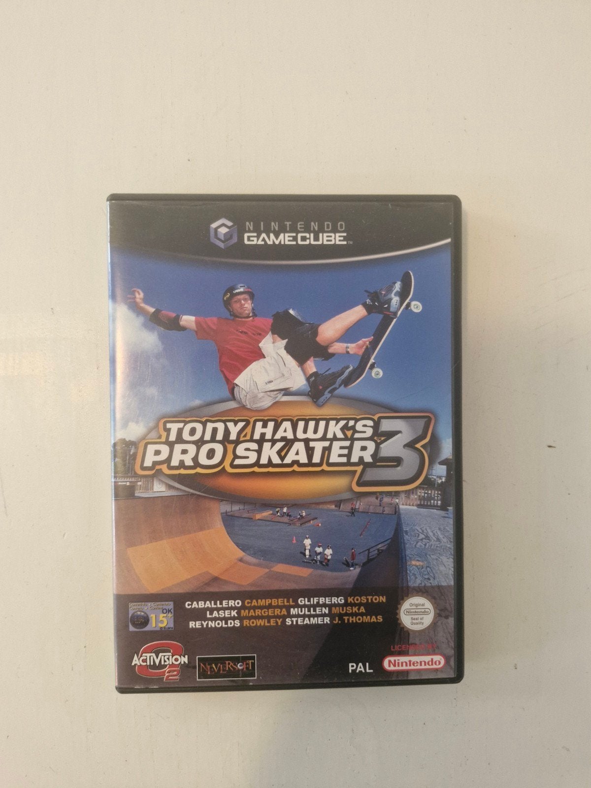 Tony Hawk's Pro Skater 3 - Nintendo GameCube, Gebruikt, 2 spelers, Eén computer, Ophalen of Verzenden