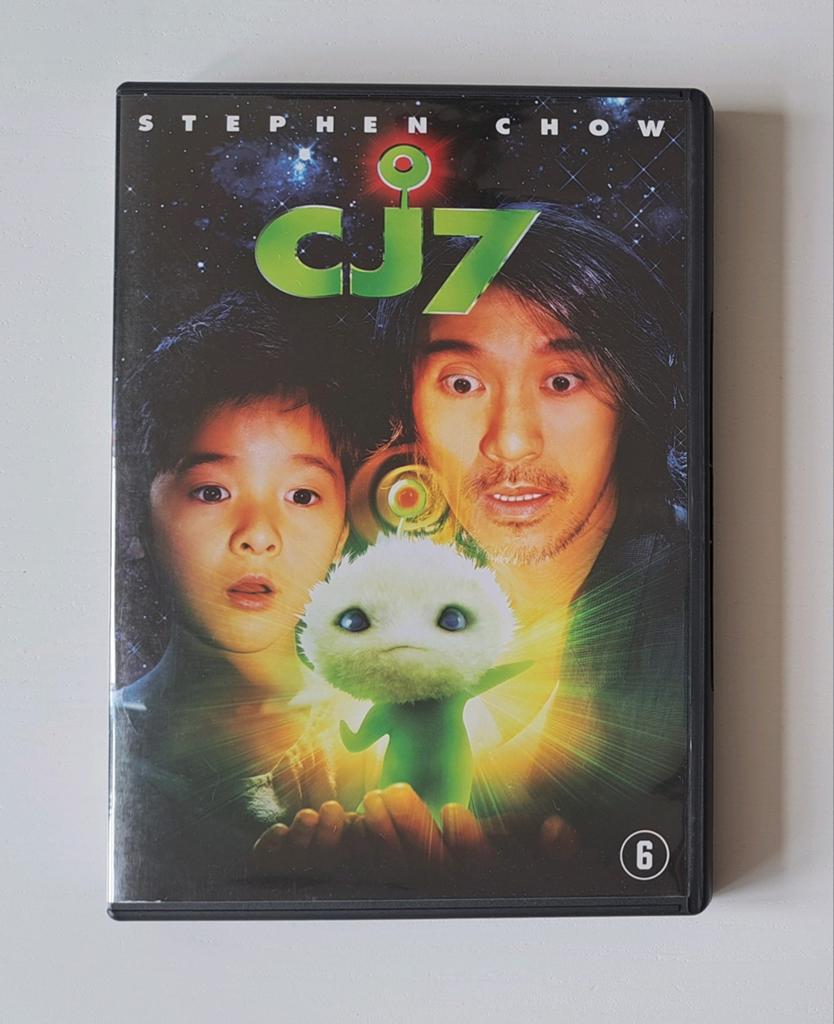 CJ7 DVD - Stephen Chow Sci-Fi Komedie, Vanaf 6 jaar, Ophalen of Verzenden, Zo goed als nieuw, Overige genres