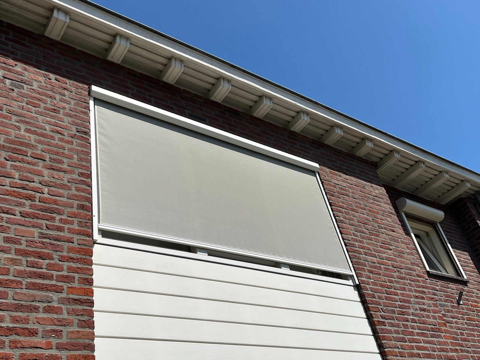 Screen zonwering 249,5 cm breed x 138 cm hoog, Ophalen, Gebruikt, Minder dan 250 cm, Minder dan 150 cm