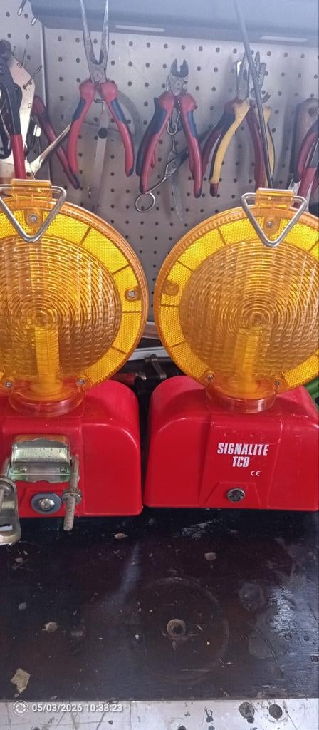 Signaallamp voor buitenwerk - Zo goed als nieuw, Ophalen of Verzenden