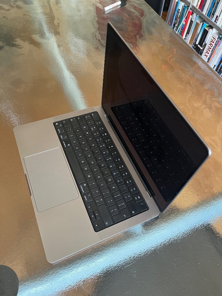 Macbook Pro 14" M2 Max 30 Core, 32 GB, 1 TB, 2023, Zilver, Computers en Software, Apple Macbooks, 1 TB of meer, Overige groottes