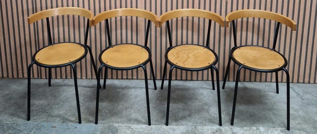 14 x ikea korpo design stoelen eetkamerstoelen cafestoelen, Huis en Inrichting, Stoelen, Zo goed als nieuw, Vijf, Zes of meer stoelen