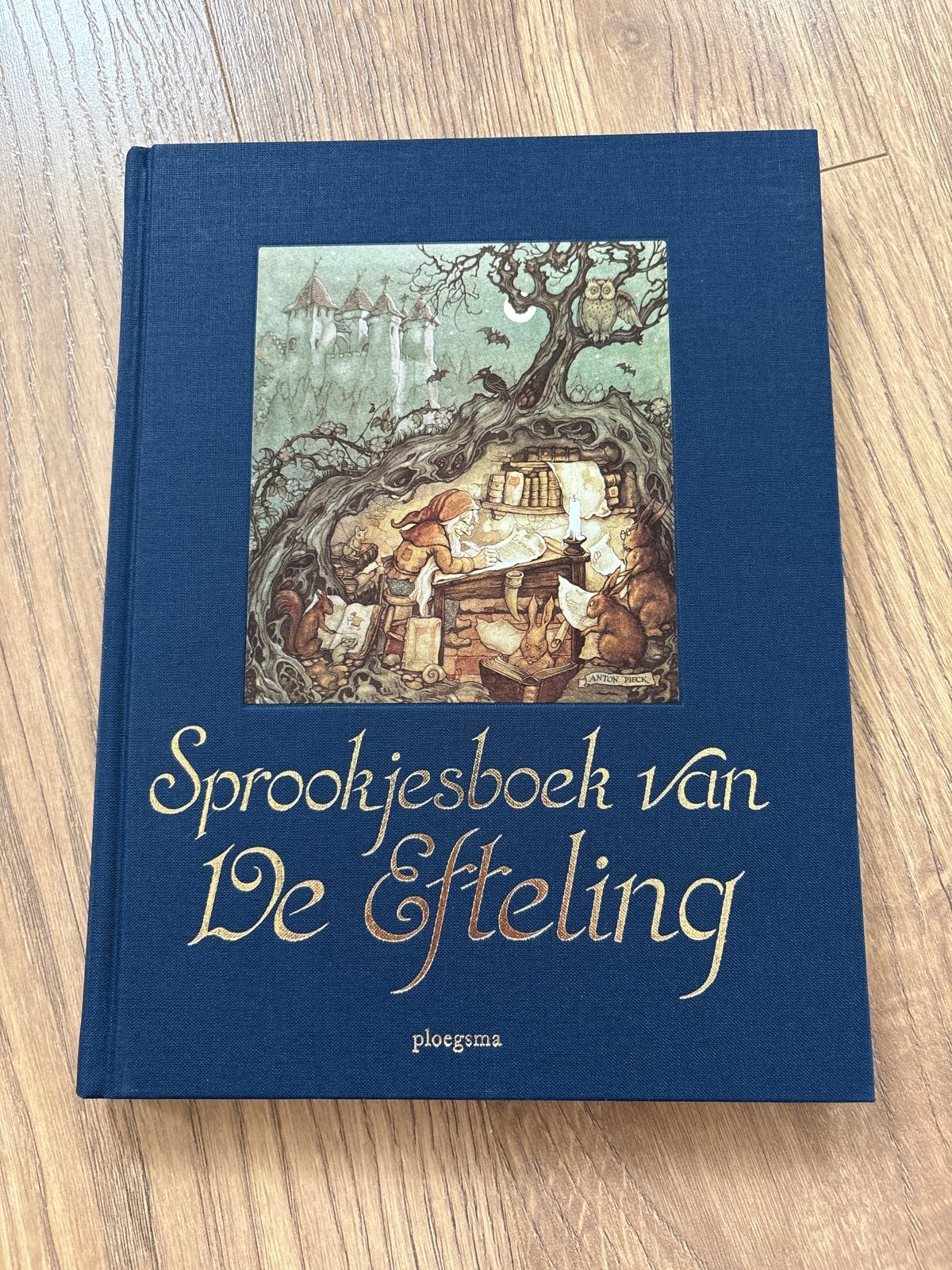 Sprookjesboek van De Efteling, Boeken, Ophalen of Verzenden, Zo goed als nieuw