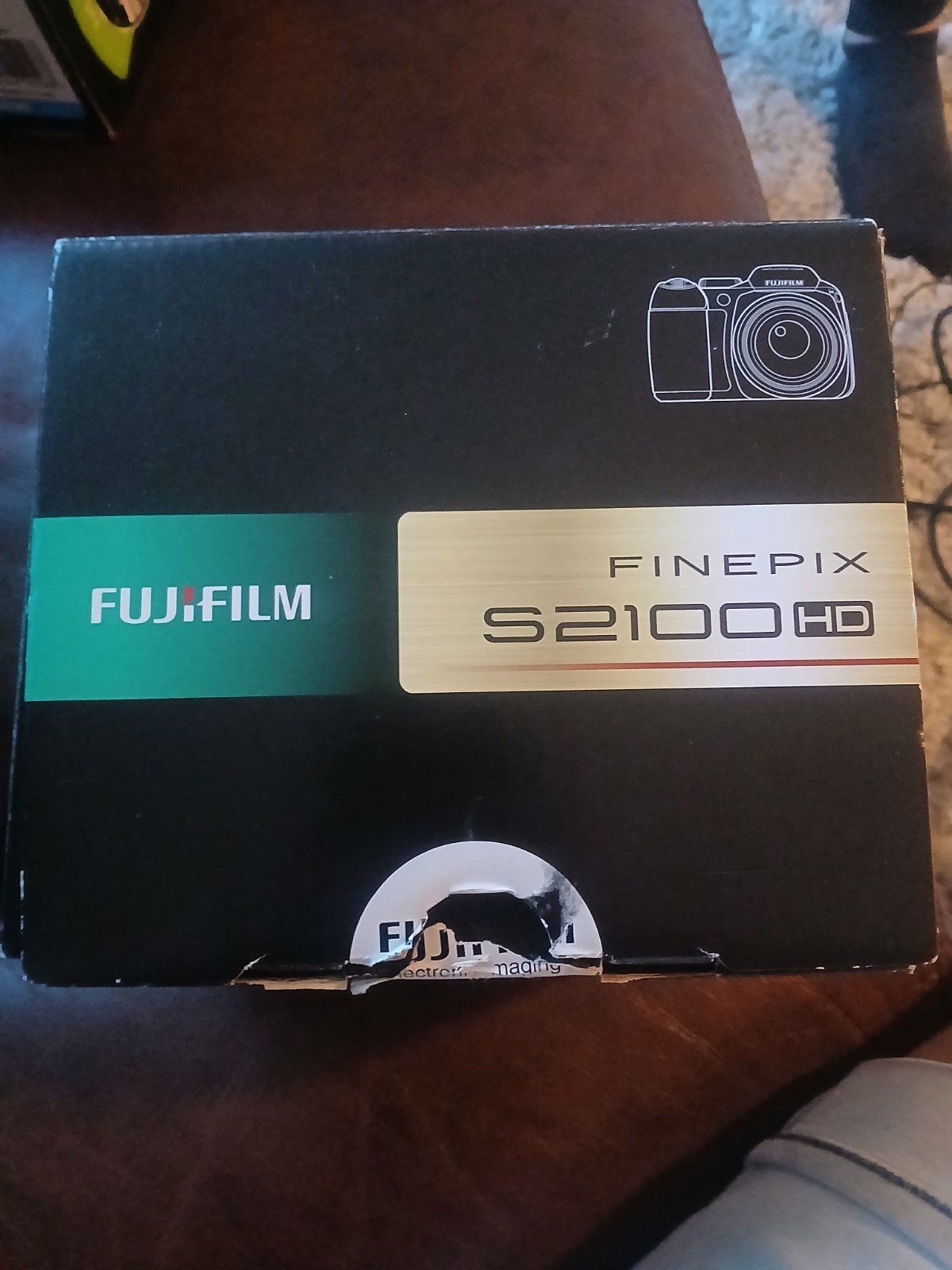 Fujifilm FinePix S2100HD Fototoestel, Ingebouwde flitser, Ophalen of Verzenden, Zo goed als nieuw, Fujifilm