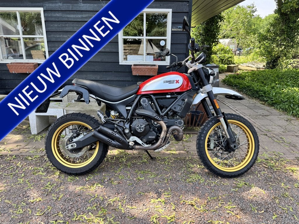 Ducati Scrambler Desert Sled (bj 2019), LED Verlichting, Bedrijf, Info@advandermeer.nl, Meer dan 35 kW