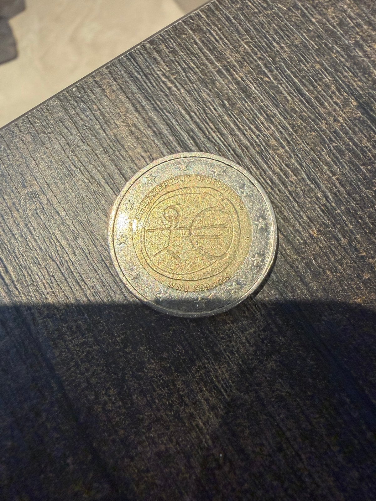 Speciale 2 euro munt, Postzegels en Munten, Ophalen of Verzenden, Frankrijk, 2 euro