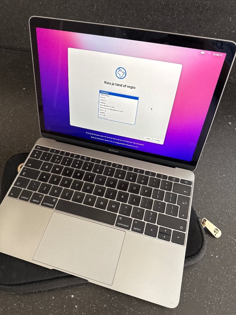 Macbook 12inch 2016 256GB zeer netjes, Computers en Software, Apple Macbooks, Ophalen, Gebruikt, 256 GB, Qwerty