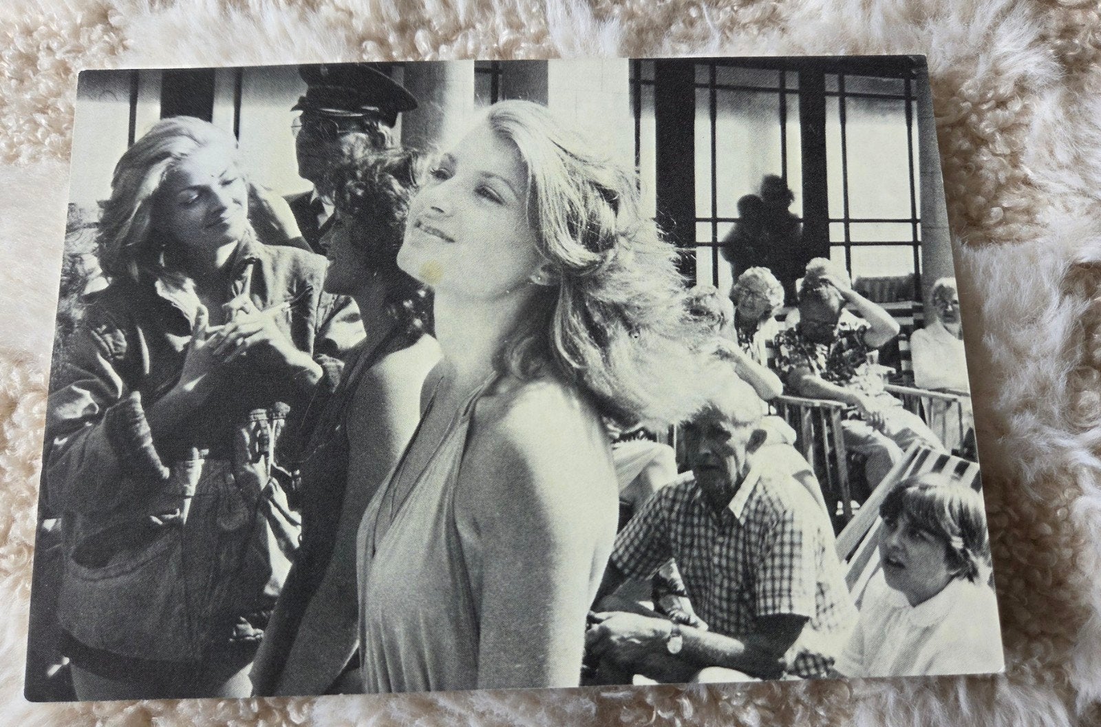Vintage Postkaart Carl De Keyzer - Zwart-wit foto, Ophalen of Verzenden, 1980 tot heden, Ongelopen, Overige thema's