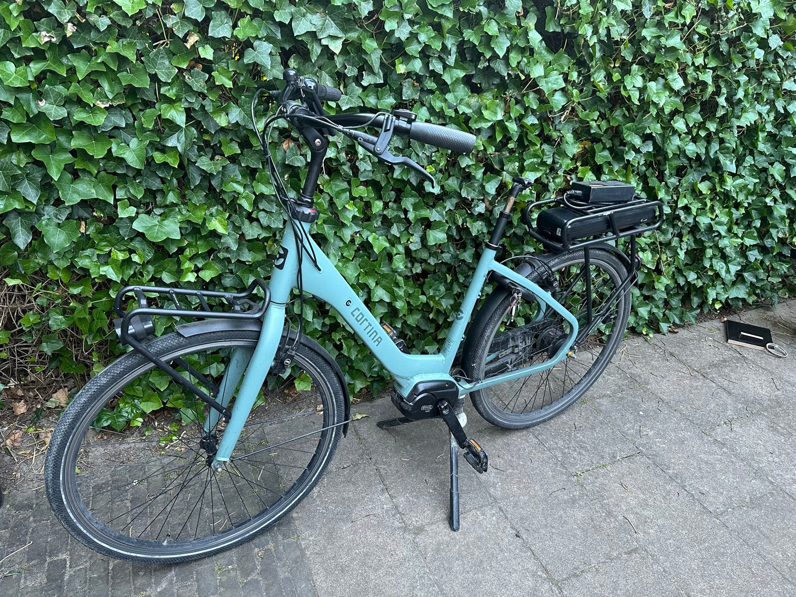 Defecte Cortina E-Common N8 2020 50cm E-bike, Ophalen, Gebruikt, 47 tot 51 cm, Cortina