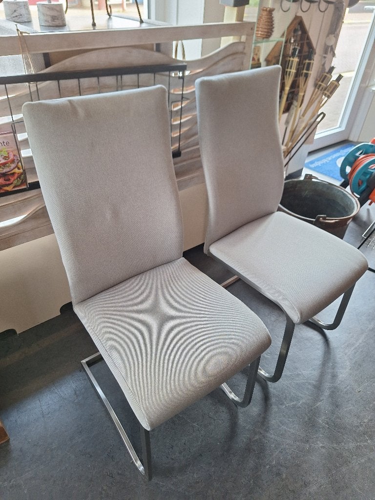 Set van 4 eetkamerstoelen, Ophalen, Gebruikt, Onbekend, Onbekend