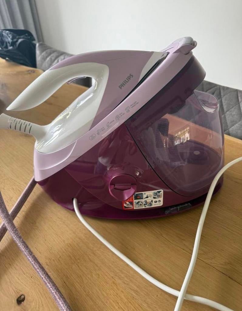 Philips PerfectCare Expert Plus Stoomstrijkijzer, Ophalen of Verzenden, Gebruikt, Strijkijzer met snoer
