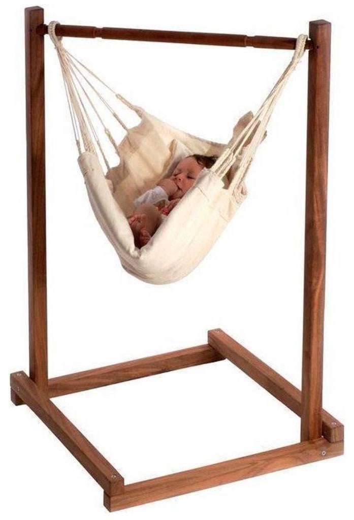La Siesta Babyhangmat met Standaard, Kinderen en Baby's, Overige Kinderen en Baby's, Ophalen, Zo goed als nieuw