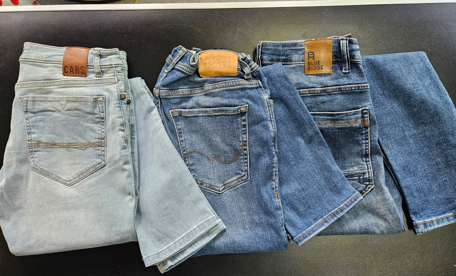 heren/jon   gensjeans: Cars, Jack&Jones en Blue Ridge mt 170, Ophalen of Verzenden