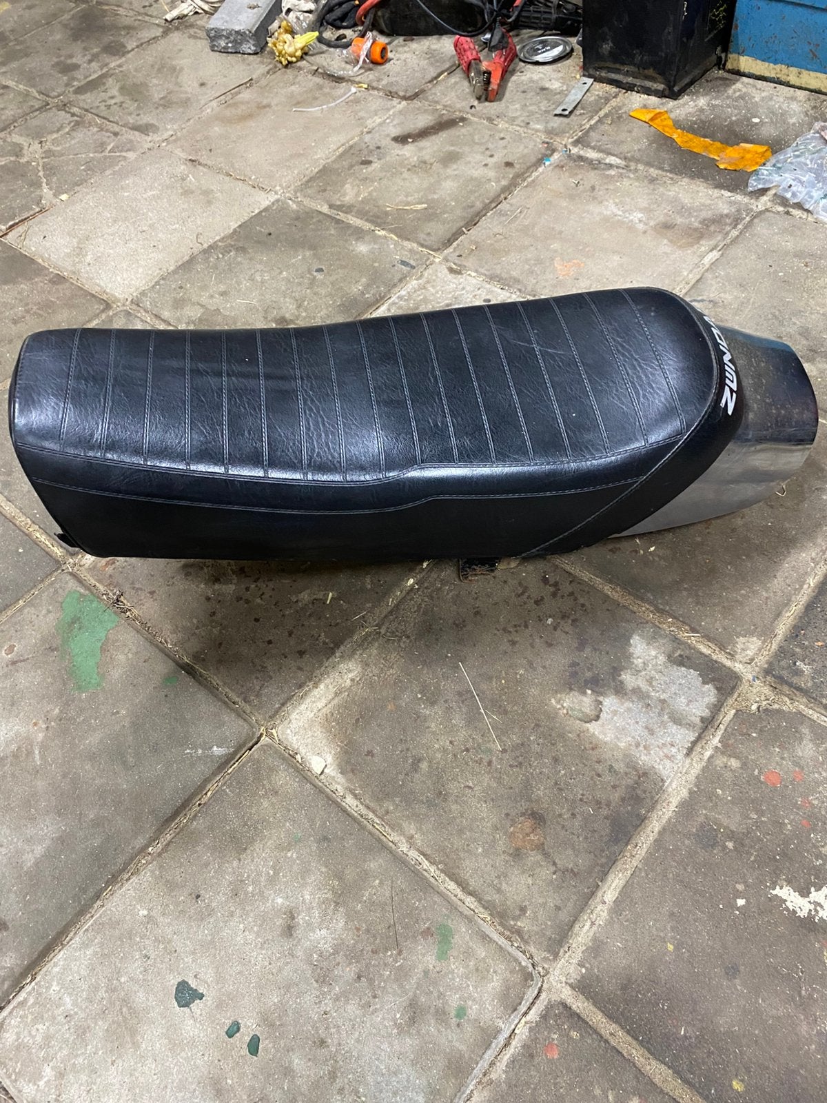 2x zundapp buddy, Fietsen en Brommers, Verzenden, Gebruikt, Zadel