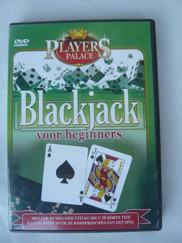 Spel Blackjack voor beginners DVD, Cursus of Instructie, Vanaf 16 jaar, Ophalen of Verzenden, Zo goed als nieuw