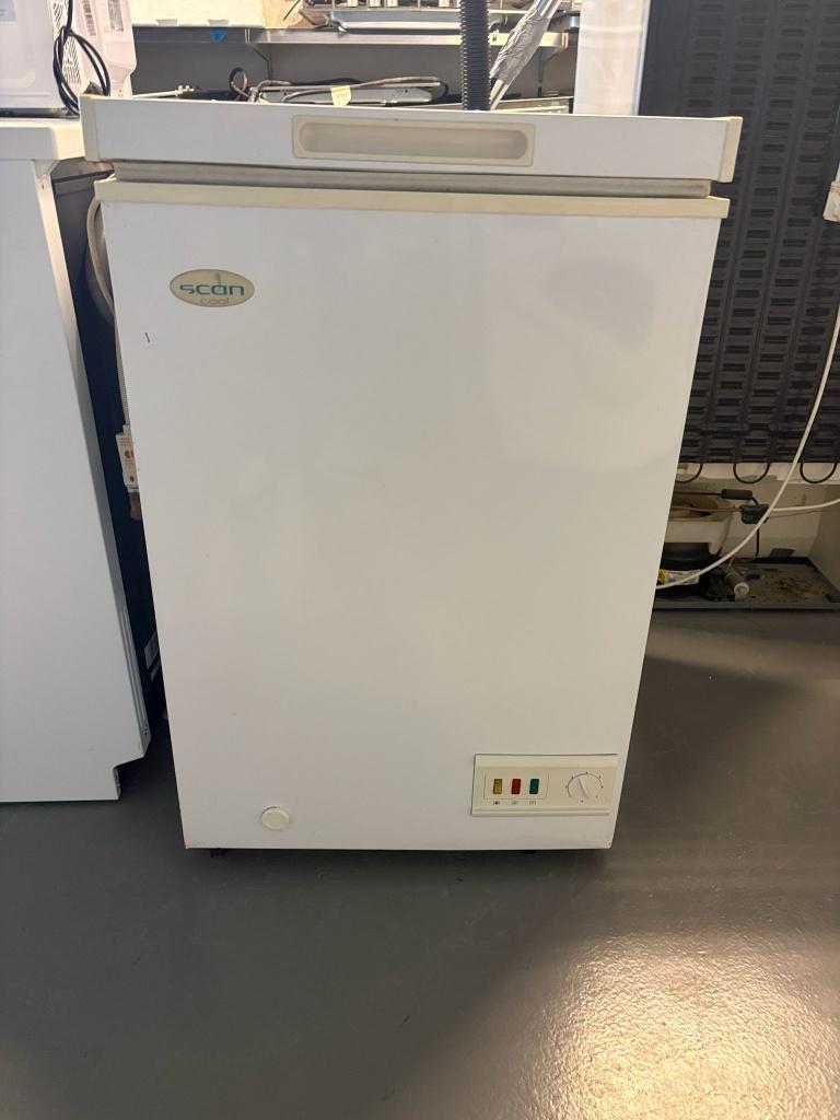 Gebruikte Scancool vrieskist tafelmodel, Ophalen, Vrieskist, Gebruikt, Minder dan 85 cm