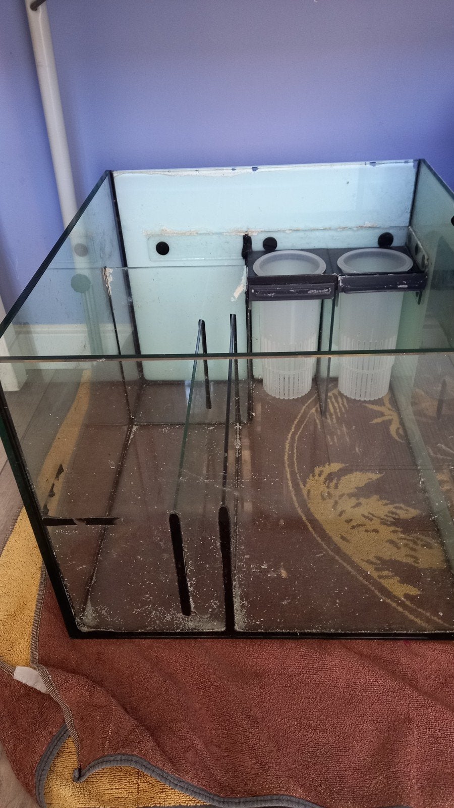Sump ( biologisch filter) 49x44x35,5, Ophalen
