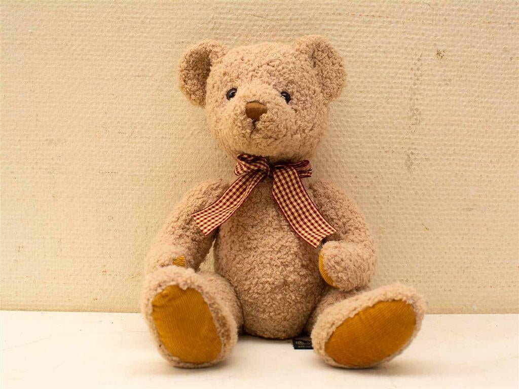 Cromwell beertje 36757, Ophalen of Verzenden, Gebruikt, Beeldje, Cherished Teddies