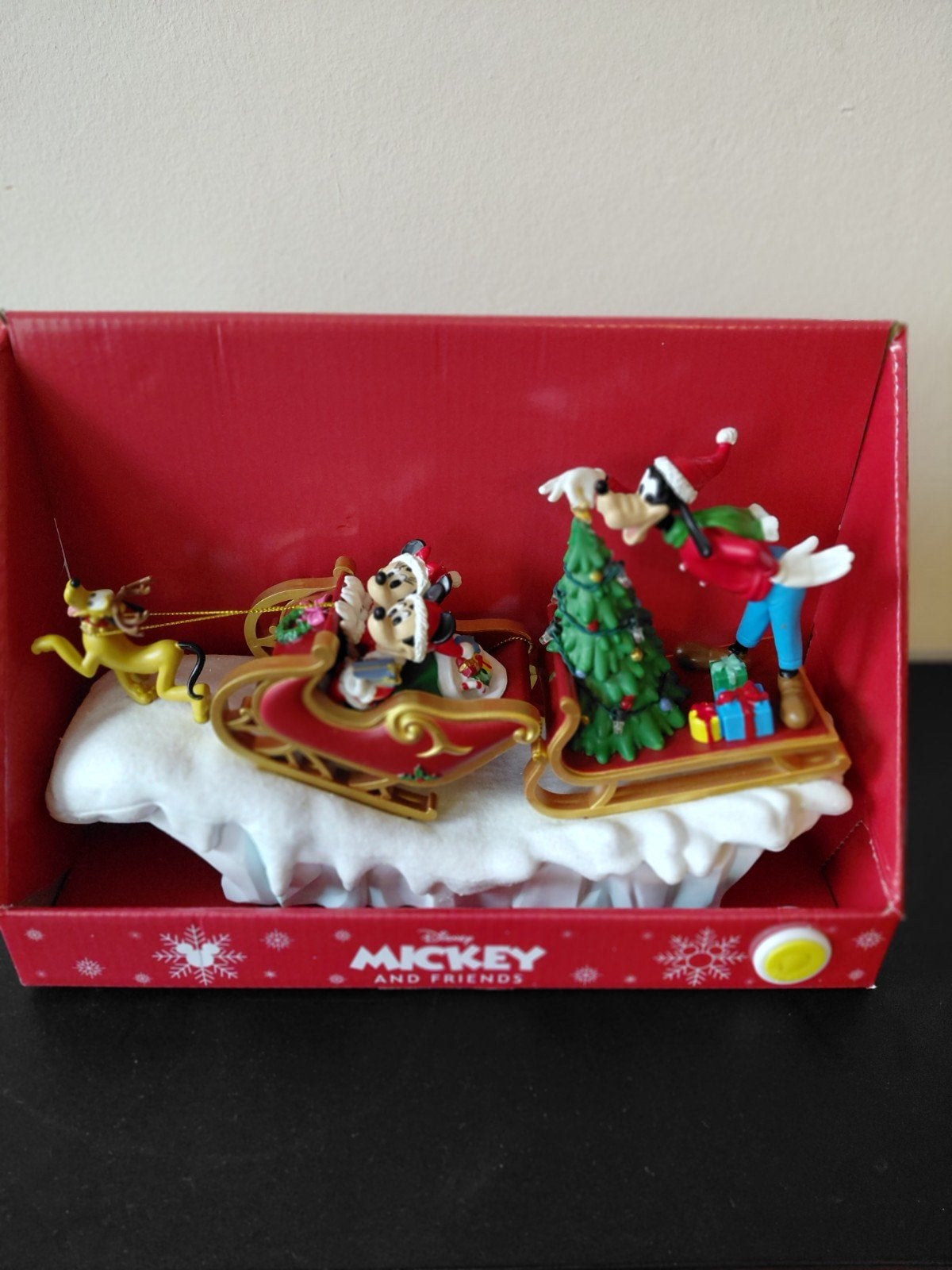 Disney kerstslee nieuw in verpakking, Diversen, Ophalen of Verzenden, Nieuw