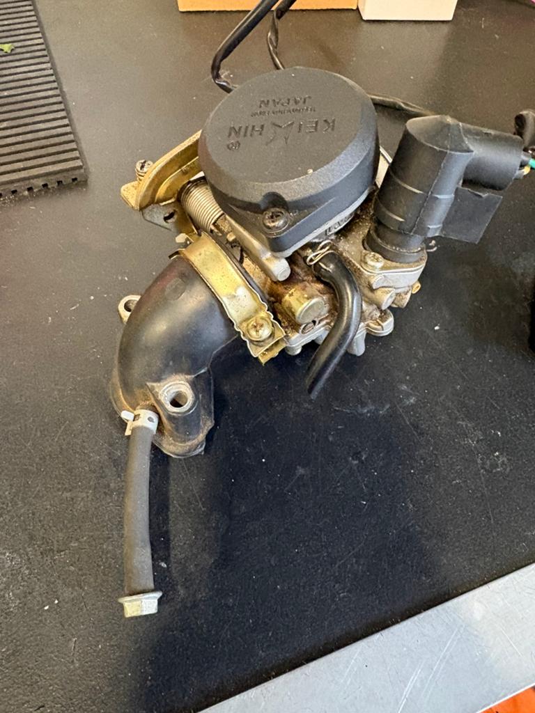 Keihin 18,5mm caberateur 4 takt, Ophalen of Verzenden