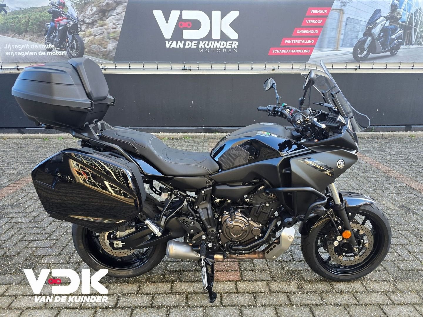YAMAHA TRACER 7 GT (bj 2024), 2 cilinders, Motorrijbewijs A, Bedrijf, Onbekend