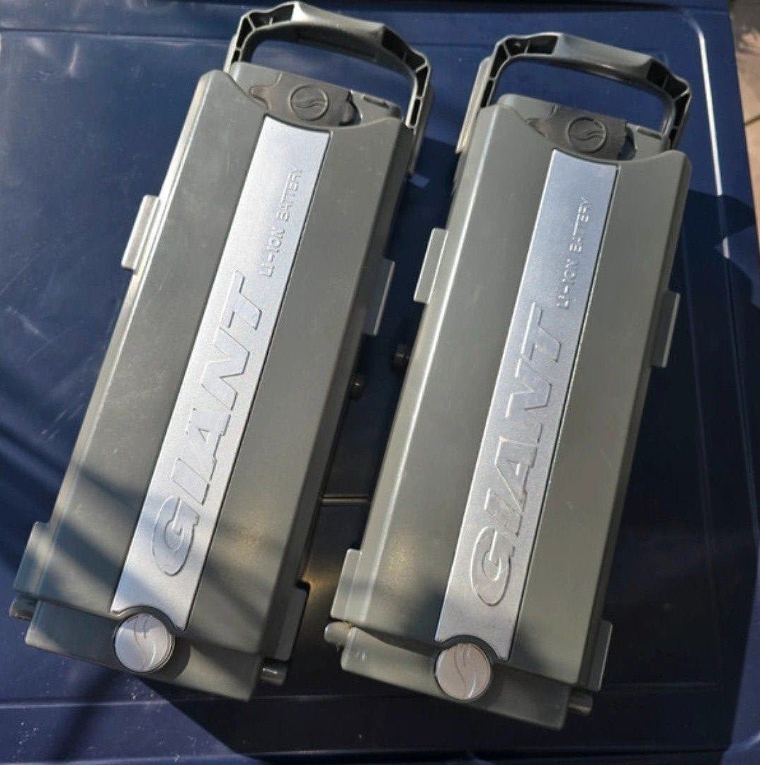 Giant 26V Fietsaccu (2 stuks) - Twist Energy Set, Gebruikt