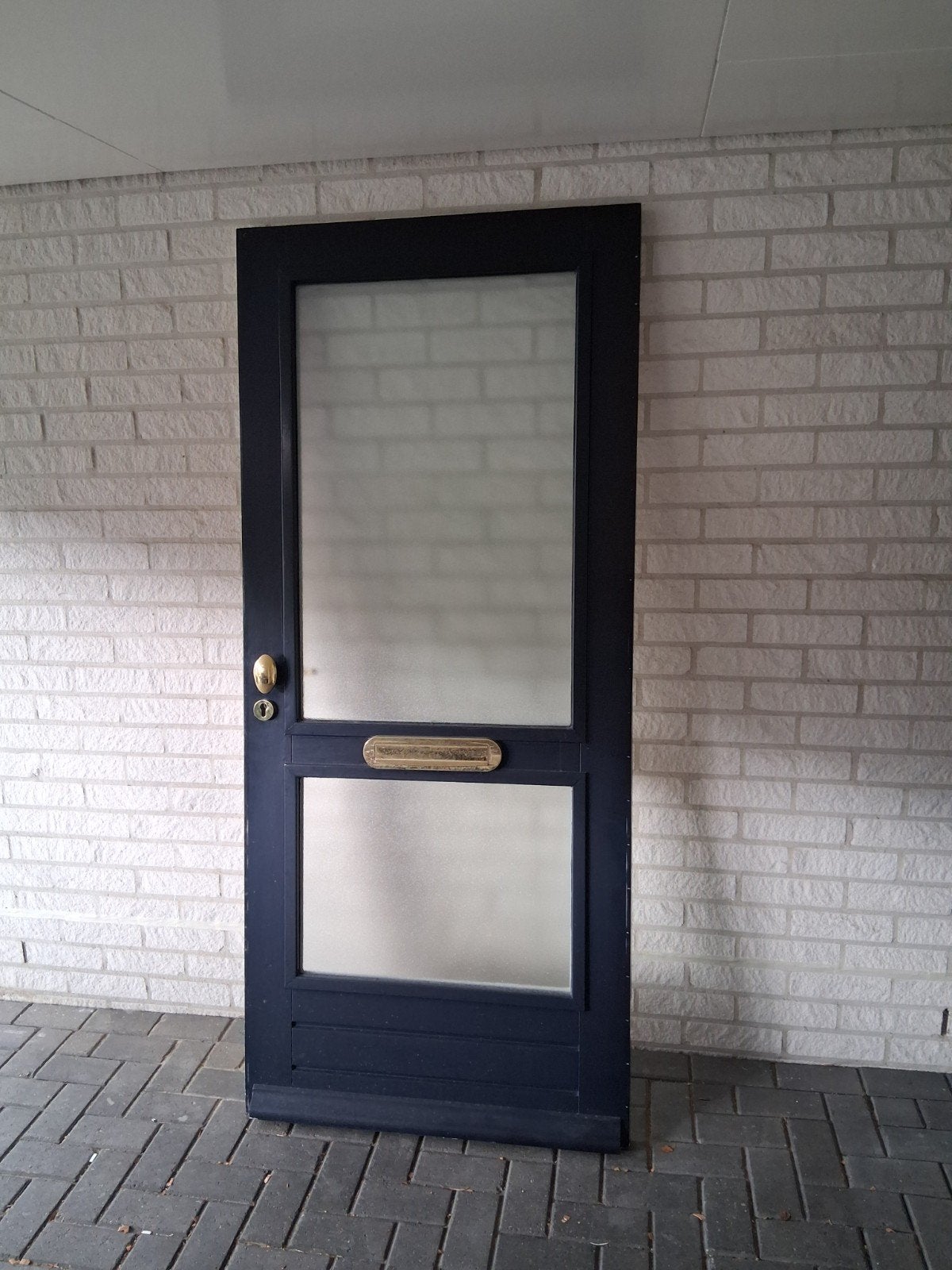 voordeur, hardhout, Ophalen, Gebruikt, 80 tot 100 cm, Buitendeur