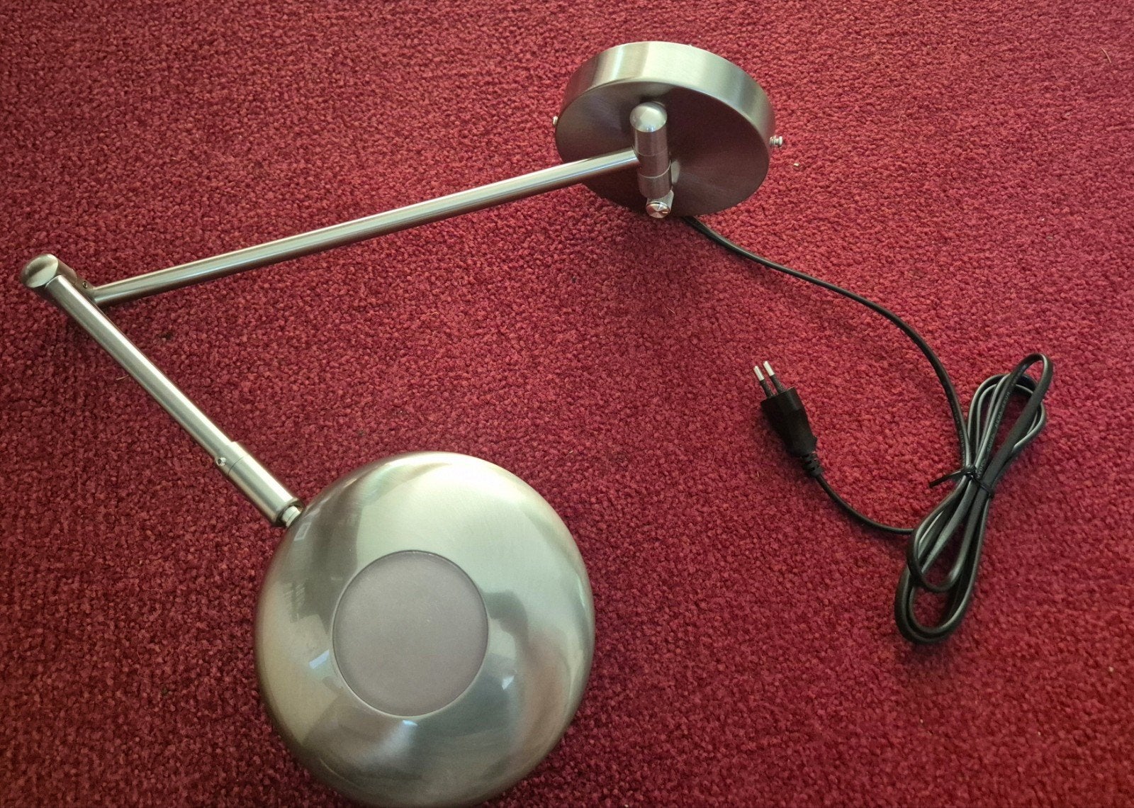 Nieuw in doos! Set van 2 Van de Heg wandlampen / leeslampen, Met schakelaar, Bedlamp, Nieuw, Overige fittingen