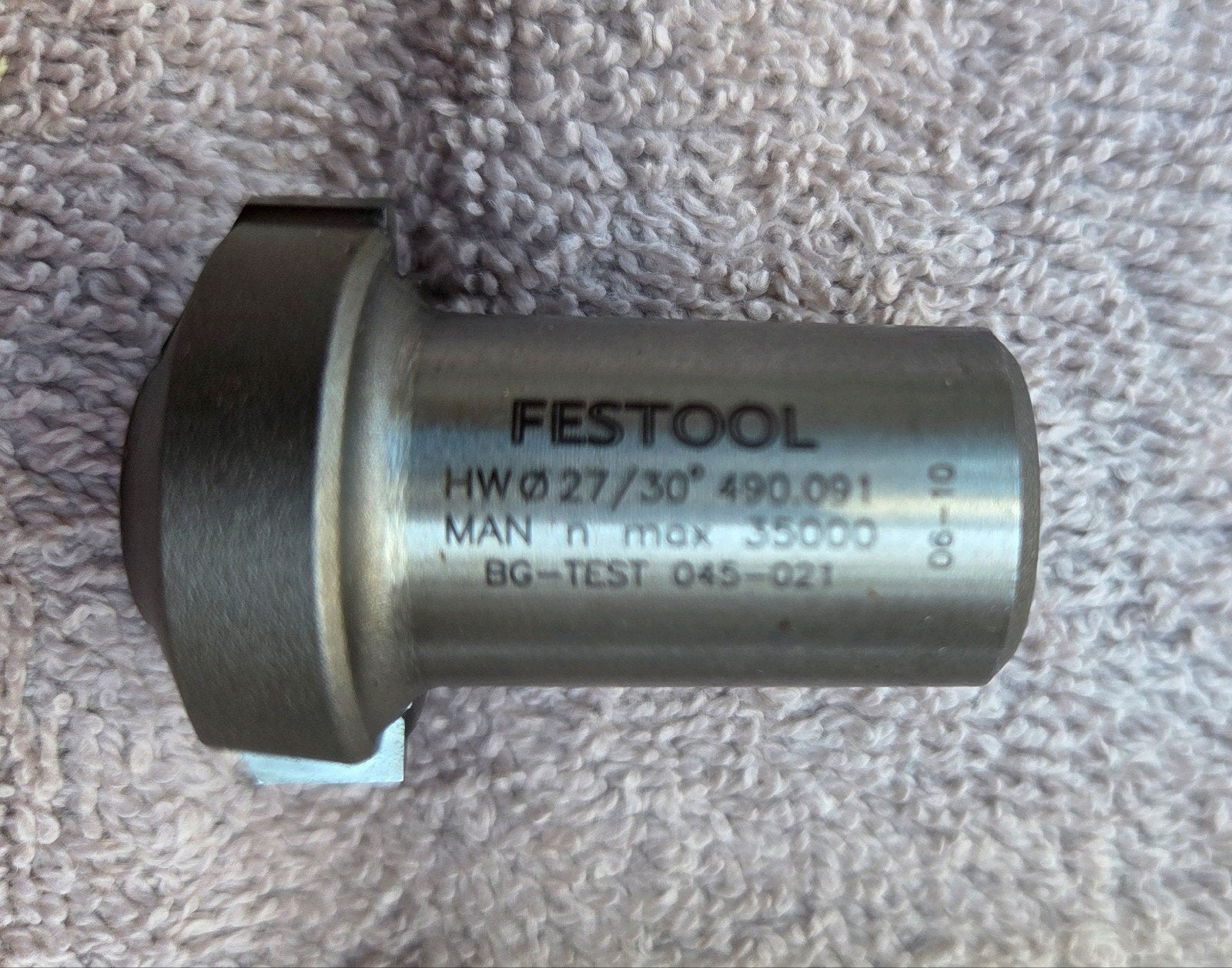 Festool 490091 Fasefrees HW HW 30-OFK

D 27mm - Nieuw, Ophalen of Verzenden, Elektrisch, Bovenfrees