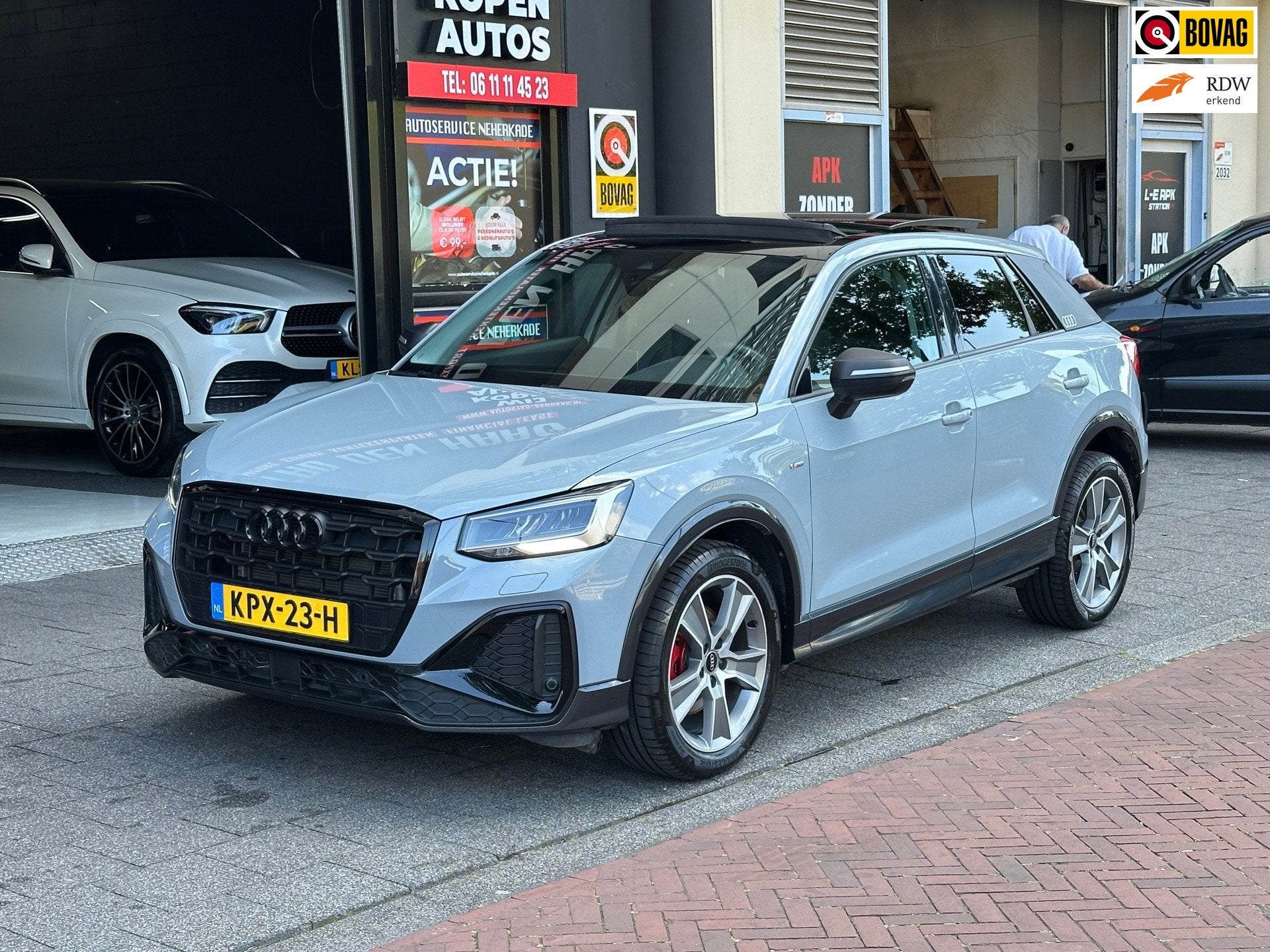 Audi Q2 35 TFSI S-Line Leer Navi Camera Carplay Pano