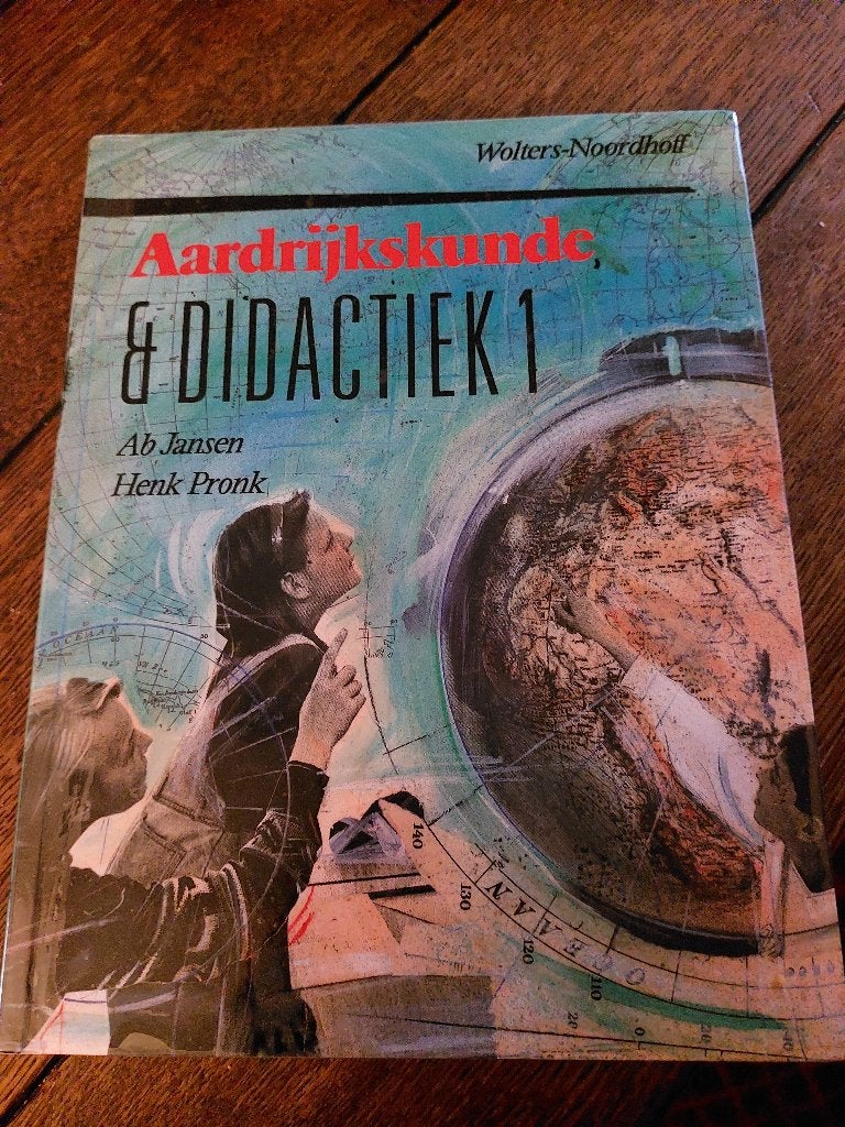 Aardrijkskunde & DIDACTIEK 1- Ab Jansen en Henk Pronk, Boeken, Ophalen of Verzenden, Alpha, Gelezen, MBO