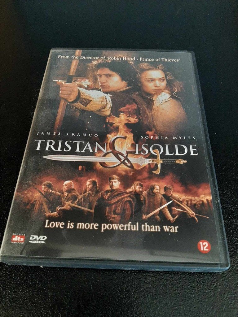 Tristan & Isolde, James Franco, Rufus Sewell, Sophia Myles!, Vanaf 12 jaar, Ophalen of Verzenden, Gebruikt