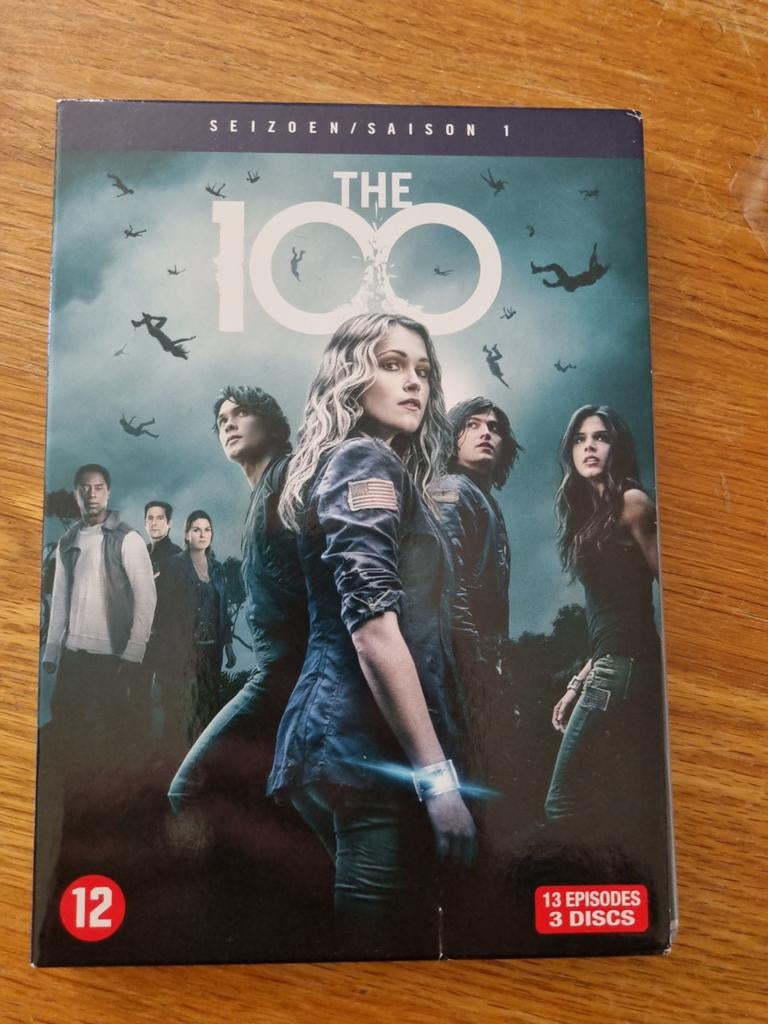 The 100 - Seizoen 1 DVD (nieuw, compleet), Cd's en Dvd's, Dvd's | Tv en Series, Boxset, Science Fiction en Fantasy, Ophalen of Verzenden