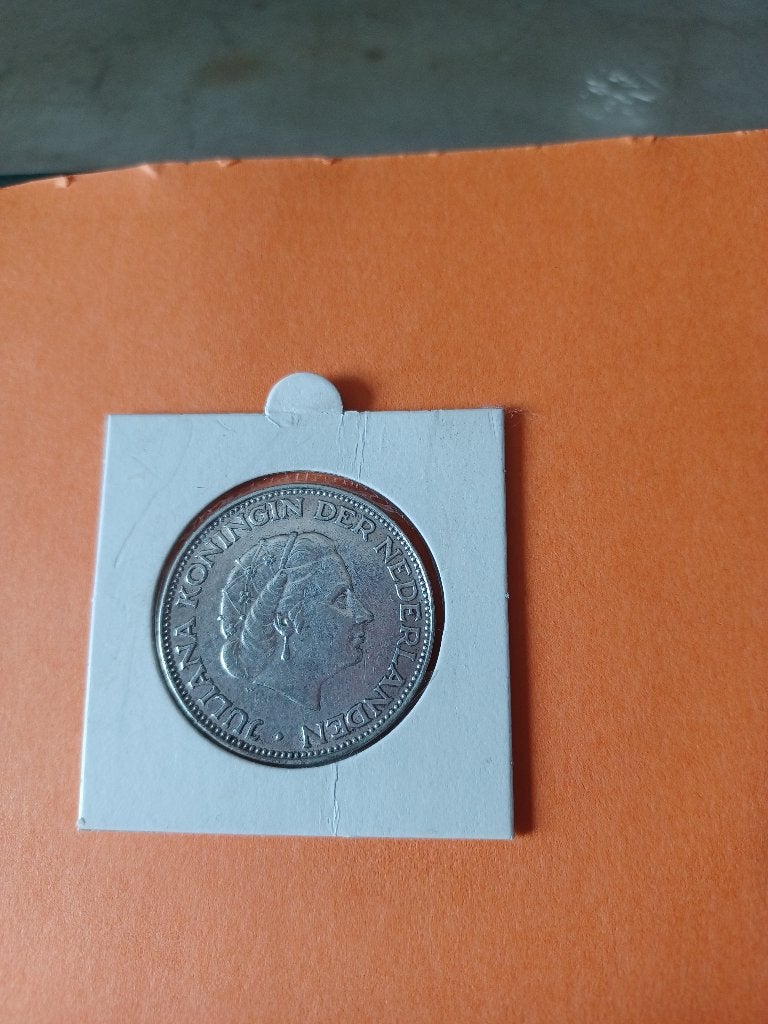 zilveren rijksdaalder 1962, Koningin Juliana, Zilver, Ophalen of Verzenden, Losse munt