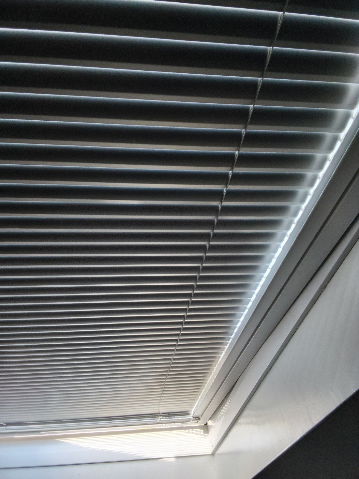 velux  jaloezie Brushed  silver nieuw in doos, Ophalen, Jaloezie, Metaal