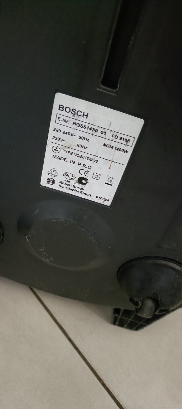 Bosch Relaxx'x ProSilence Stofzuiger - Zo goed als nieuw, Bosch, Ophalen of Verzenden, Zo goed als nieuw, Stille werking